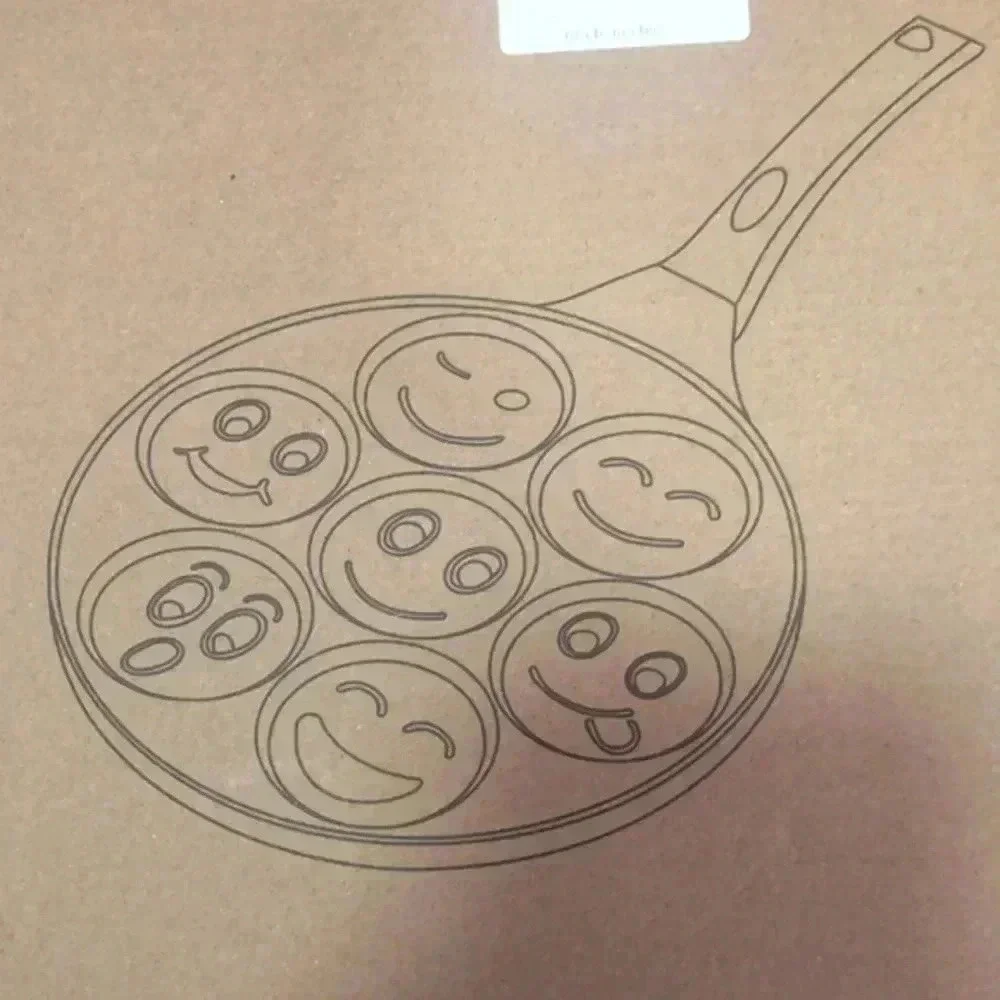 Pancake stove top pan emoji’s‎